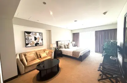 Apartment - Studio - 1 Bathroom for rent in JW Marriott Hotel Marina - Dubai Marina - Dubai