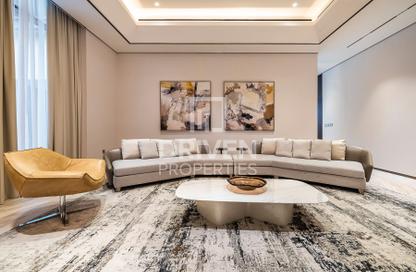 Apartment - 4 Bedrooms - 5 Bathrooms for sale in Exquisite Living Residences - Burj Khalifa Area - Downtown Dubai - Dubai