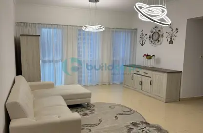 شقة - 2 غرف نوم - 2 حمامات للايجار في ابراج سابا - (JLT) مجمع Q - أبراج بحيرة الجميرا - دبي