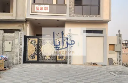تاون هاوس - 5 غرف نوم - 7 حمامات للايجار في الحليو 2 - الحليو - عجمان