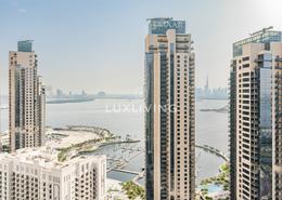 Outdoor Building image for: Apartment - 3 bedrooms - 4 bathrooms for sale in Creek Horizon Tower 1 - Creek Horizon - Dubai Creek Harbour (The Lagoons) - Dubai, Image 1