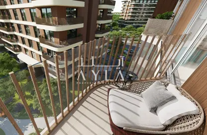 Apartment - 1 Bedroom - 2 Bathrooms for sale in Gardenia Bay - Yas Island - Abu Dhabi