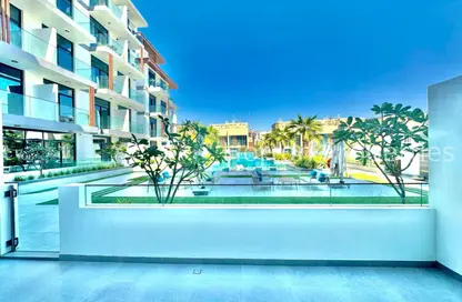 Apartment - 1 Bedroom - 2 Bathrooms for rent in Oxford Terraces - District 11 - Jumeirah Village Circle - Dubai