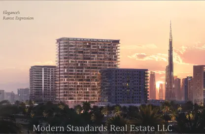 Apartment - 2 Bedrooms - 2 Bathrooms for sale in Binghatti Ivory - Al Jaddaf - Dubai