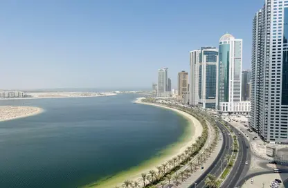 Water View image for: Apartment - 2 Bedrooms - 3 Bathrooms for rent in Al Khan Lagoon - Al Khan - Sharjah, Image 1