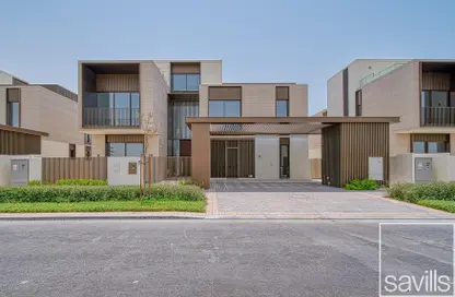 Villa - 5 Bedrooms - 5 Bathrooms for sale in Palm Hills - Dubai Hills Estate - Dubai