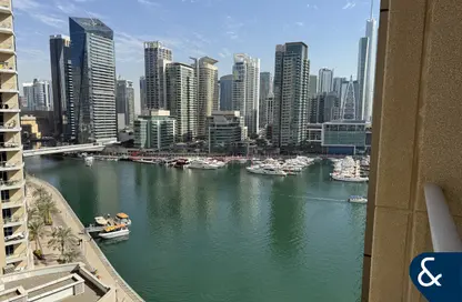 شقة - غرفة نوم - 1 حمام للايجار في برج بيوبورت - مارينا بروموناد - دبي مارينا - دبي شقة - غرفة نوم - 1 حمام للايجار في برج بيوبورت - مارينا بروموناد - دبي مارينا - دبي