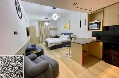 Apartment - Studio - 1 Bathroom for sale in Al Naemiya Tower 1 - Al Naemiya Towers - Al Nuaimiya - Ajman