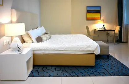 Apartment - Studio - 1 Bathroom for rent in The Cosmopolitan - Business Bay - Dubai