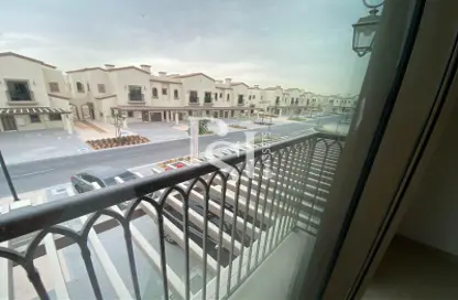 تاون هاوس - 2 غرف نوم - 3 حمامات للايجار في بلوم ليفينج - مدينة زايد (مدينة خليفة ج) - مدينة خليفة - أبوظبي