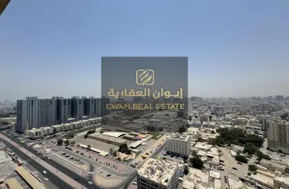 Apartment - 2 Bedrooms - 2 Bathrooms for rent in Al Naemiya Tower 2 - Al Naemiya Towers - Al Nuaimiya - Ajman