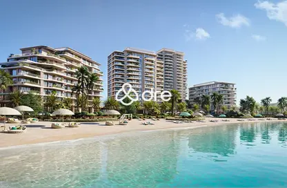 Apartment - 3 Bedrooms - 4 Bathrooms for sale in Bay Residences - Dubai Islands - Dubai
