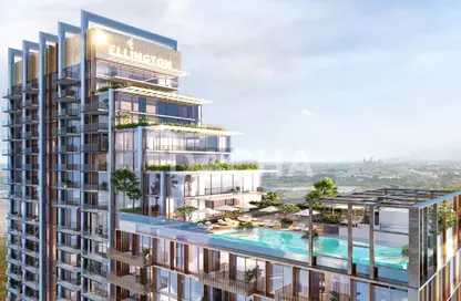 شقة - 3 غرف نوم - 4 حمامات للبيع في ذا هايبري - مدينة الشيخ محمد بن راشد - دبي شقة - 3 غرف نوم - 4 حمامات للبيع في ذا هايبري - مدينة الشيخ محمد بن راشد - دبي