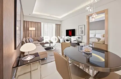 Apartment - 1 Bedroom - 2 Bathrooms for sale in Tower B - DAMAC Towers by Paramount - Business Bay - Dubai