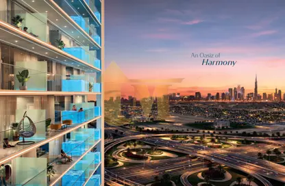 Apartment - 1 Bedroom - 1 Bathroom for sale in Oasiz By Danube - Dubai Silicon Oasis - Dubai