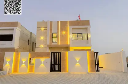 Villa - 3 Bedrooms - 6 Bathrooms for sale in Al Zaheya Gardens - Al Zahya - Ajman