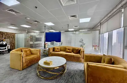 Office Space - Studio - 1 Bathroom for rent in The Citadel Tower - Business Bay - Dubai