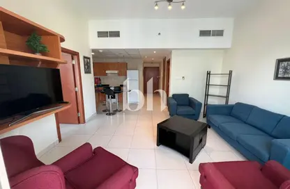 شقة - غرفة نوم - 2 حمامات للايجار في مارينا فيو  A برج - مارينا فيو - دبي مارينا - دبي