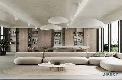 Apartment - 1 Bedroom - 2 Bathrooms for sale in Oxford Gardens - Arjan - Dubai