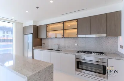 Apartment - 3 Bedrooms - 3 Bathrooms for rent in Grand Bleu Tower 1 - EMAAR Beachfront - Dubai Harbour - Dubai