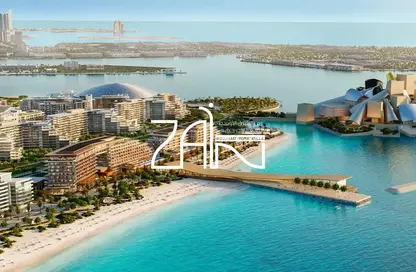 شقة - غرفة نوم - 1 حمام للبيع في اللوفرأبو ظبي ريزيدينس - منطقة السعديات الثقافية - جزيرة السعديات - أبوظبي