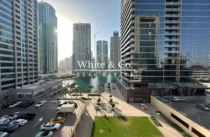 Apartment - 1 Bedroom - 2 Bathrooms for sale in Icon Tower 2 - JLT Cluster L - Jumeirah Lake Towers - Dubai