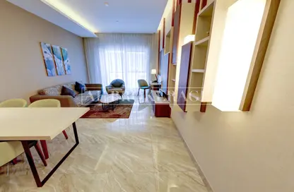 Apartment - 2 Bedrooms - 3 Bathrooms for rent in Movenpick Hotel Apartments Downtown - Downtown Dubai - Dubai