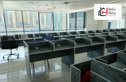 Living / Dining Room image for: Office Space - Studio - 1 Bathroom for rent in Al Taawun - Sharjah, Image 1