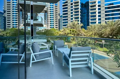 Apartment - 1 Bedroom - 2 Bathrooms for rent in Oceana Caribbean - Oceana - Palm Jumeirah - Dubai