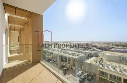 Apartment - 2 Bedrooms - 3 Bathrooms for sale in Rukan Tower C - Rukan Tower - Dubai Land - Dubai