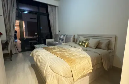 Apartment - Studio - 1 Bathroom for rent in AZIZI Riviera 48 - Meydan One - Meydan - Dubai