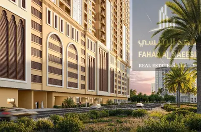 Apartment - 2 Bedrooms - 3 Bathrooms for sale in Al Rashidiya Towers - Al Rashidiya - Ajman Downtown - Ajman