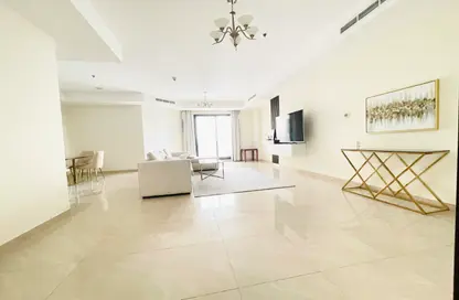 Apartment - 2 Bedrooms - 4 Bathrooms for rent in Riah Towers - Culture Village - Dubai