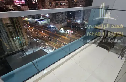 شقة - غرفة نوم - 2 حمامات للبيع في مساكن كورنيش عجمان - طريق كورنيش عجمان - عجمان شقة - غرفة نوم - 2 حمامات للبيع في مساكن كورنيش عجمان - طريق كورنيش عجمان - عجمان