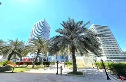 Apartment - 3 Bedrooms - 3 Bathrooms for rent in Burj Al Yaqout - Danet Abu Dhabi - Abu Dhabi