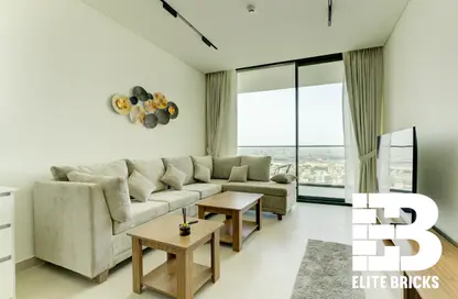 Apartment - 1 Bedroom - 1 Bathroom for rent in Binghatti Azure - Jumeirah Village Circle - Dubai