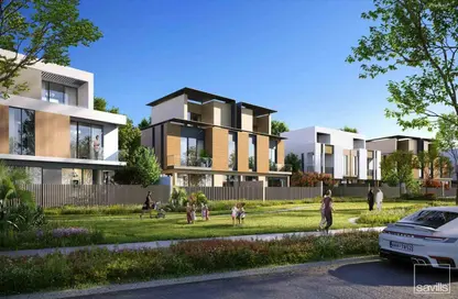 Villa - 4 Bedrooms - 5 Bathrooms for sale in Reem Hills - Najmat Abu Dhabi - Al Reem Island - Abu Dhabi Villa - 4 Bedrooms - 5 Bathrooms for sale in Reem Hills - Najmat Abu Dhabi - Al Reem Island - Abu Dhabi