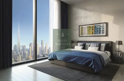 Apartment - 1 Bedroom - 2 Bathrooms for sale in Sobha Creek Vista Heights - Sobha Hartland - Mohammed Bin Rashid City - Dubai