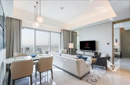 Apartment - 2 Bedrooms - 2 Bathrooms for sale in Address Harbour Point Tower 1 - Address Harbour Point - Dubai Creek Harbour (The Lagoons) - Dubai