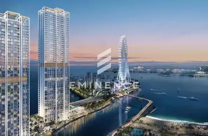 Apartment - 2 Bedrooms - 3 Bathrooms for sale in Bluewaters Bay Building 2 - Bluewaters Bay - Bluewaters - Dubai