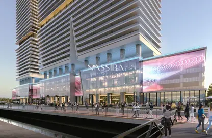 Apartment - 1 Bedroom - 2 Bathrooms for sale in Dubai Harbour Residences (Area 3) - Dubai Harbour Residences - Dubai Harbour - Dubai