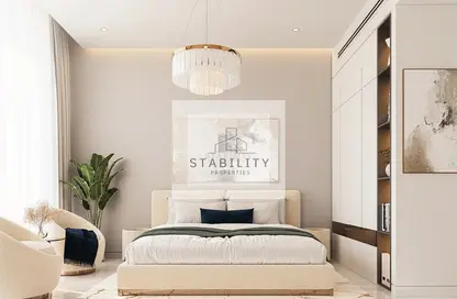 Apartment - 1 Bedroom - 2 Bathrooms for sale in Jade Tower - Majan - Dubai Land - Dubai
