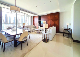 شقة - 3 غرف نوم - 5 حمامات للكراء في فندق العنوان- سكاي فيو 2 - أبراج العنوان سكاي فيو - دبي وسط المدينة - دبي