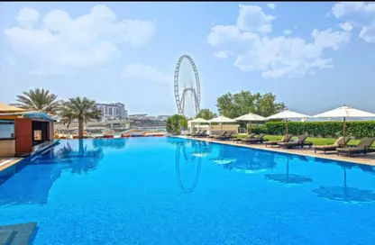 Apartment - 2 Bedrooms - 3 Bathrooms for rent in Al Bateen Residences - Jumeirah Beach Residence - Dubai