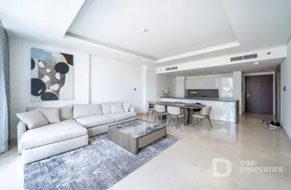 شقة - غرفة نوم - 2 حمامات للبيع في الاسترليني الغربية - الاسترليني - الخليج التجاري - دبي