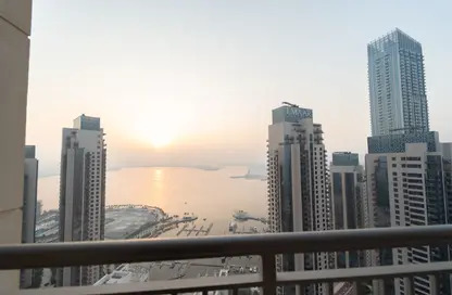 Apartment - 2 Bedrooms - 2 Bathrooms for rent in Harbour Views 2 - Dubai Creek Harbour (The Lagoons) - Dubai