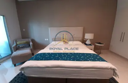 Apartment - Studio - 1 Bathroom for rent in Damac Maison Cour Jardin - Business Bay - Dubai