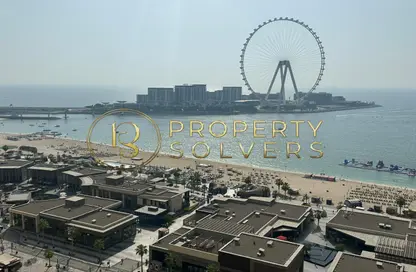 Apartment - 2 Bedrooms - 3 Bathrooms for rent in Rimal 4 - Rimal - Jumeirah Beach Residence - Dubai