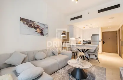 Apartment - 1 Bedroom - 2 Bathrooms for sale in Binghatti Emerald - Jumeirah Village Circle - Dubai