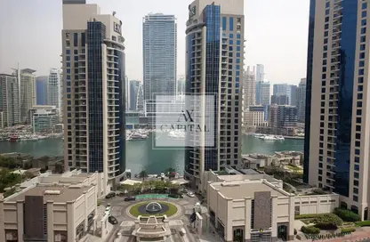 Apartment - 3 Bedrooms - 3 Bathrooms for rent in Rimal 6 - Rimal - Jumeirah Beach Residence - Dubai